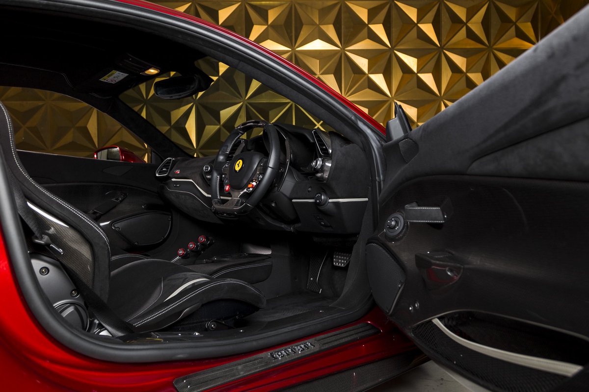 gvelondon's tweet photo. Just Landed: our Ferrari 488 Pista complete in the ‘Extra Range’ Rosso Fiorano which is now online at £329,900 comes equipped with Carbon Wheels [£30,000!] 

#Ferrari #488Pista #GVELondon https://t.co/EYNyMjrrJI