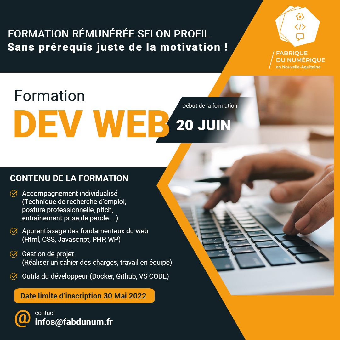 Fabrique du numérique en Nouvelle-Aquitaine tweet media