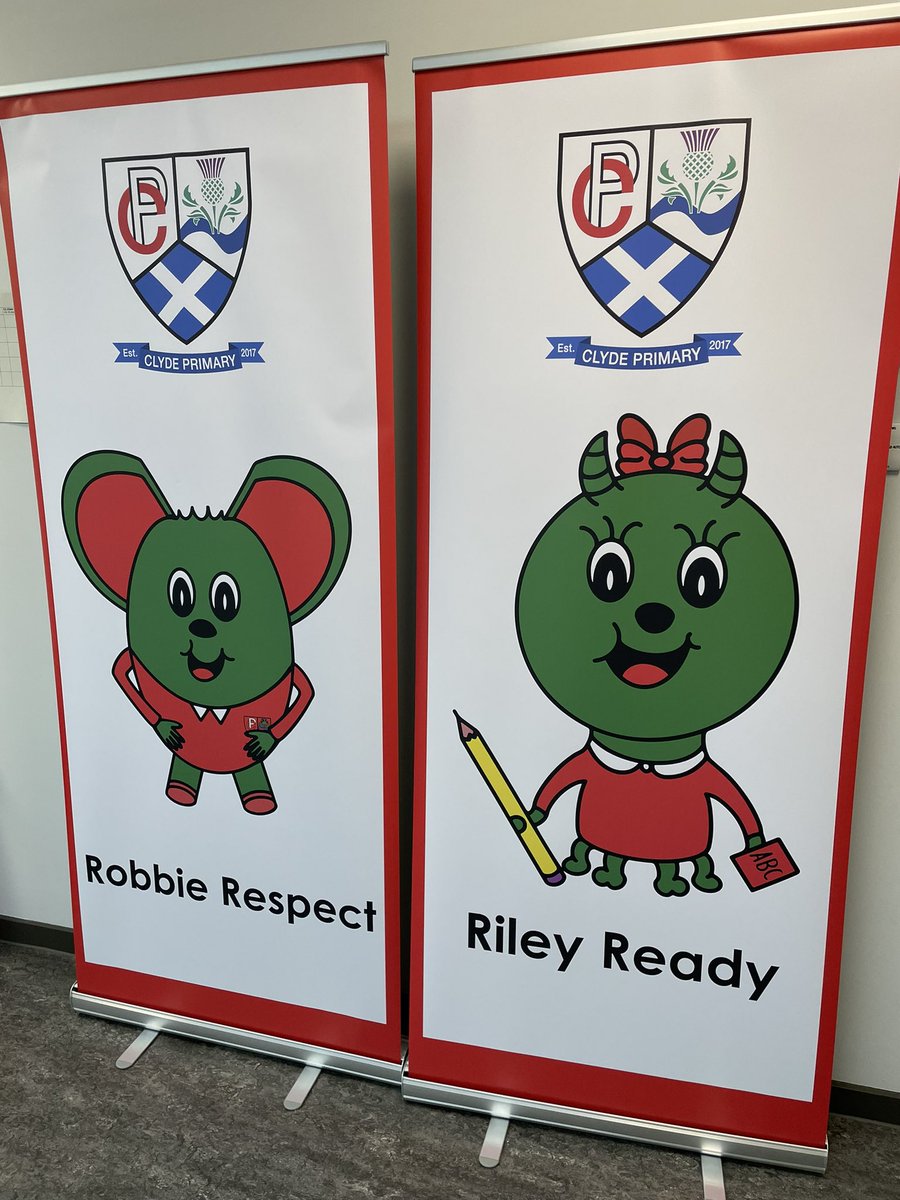 ClydePrimary's tweet photo. More of our Values banners. #ClydeValues ❤️ https://t.co/zP90JNzfBi