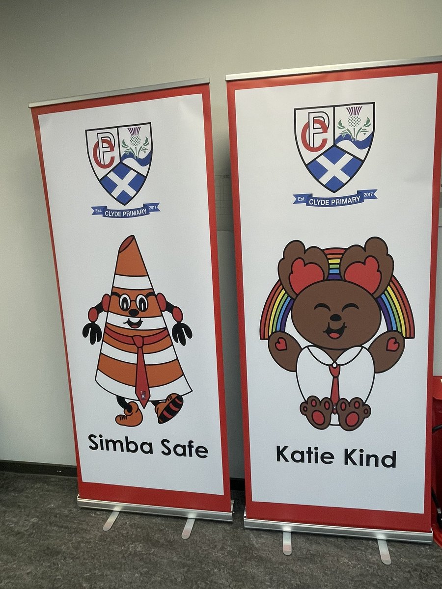 ClydePrimary's tweet photo. More of our Values banners. #ClydeValues ❤️ https://t.co/zP90JNzfBi