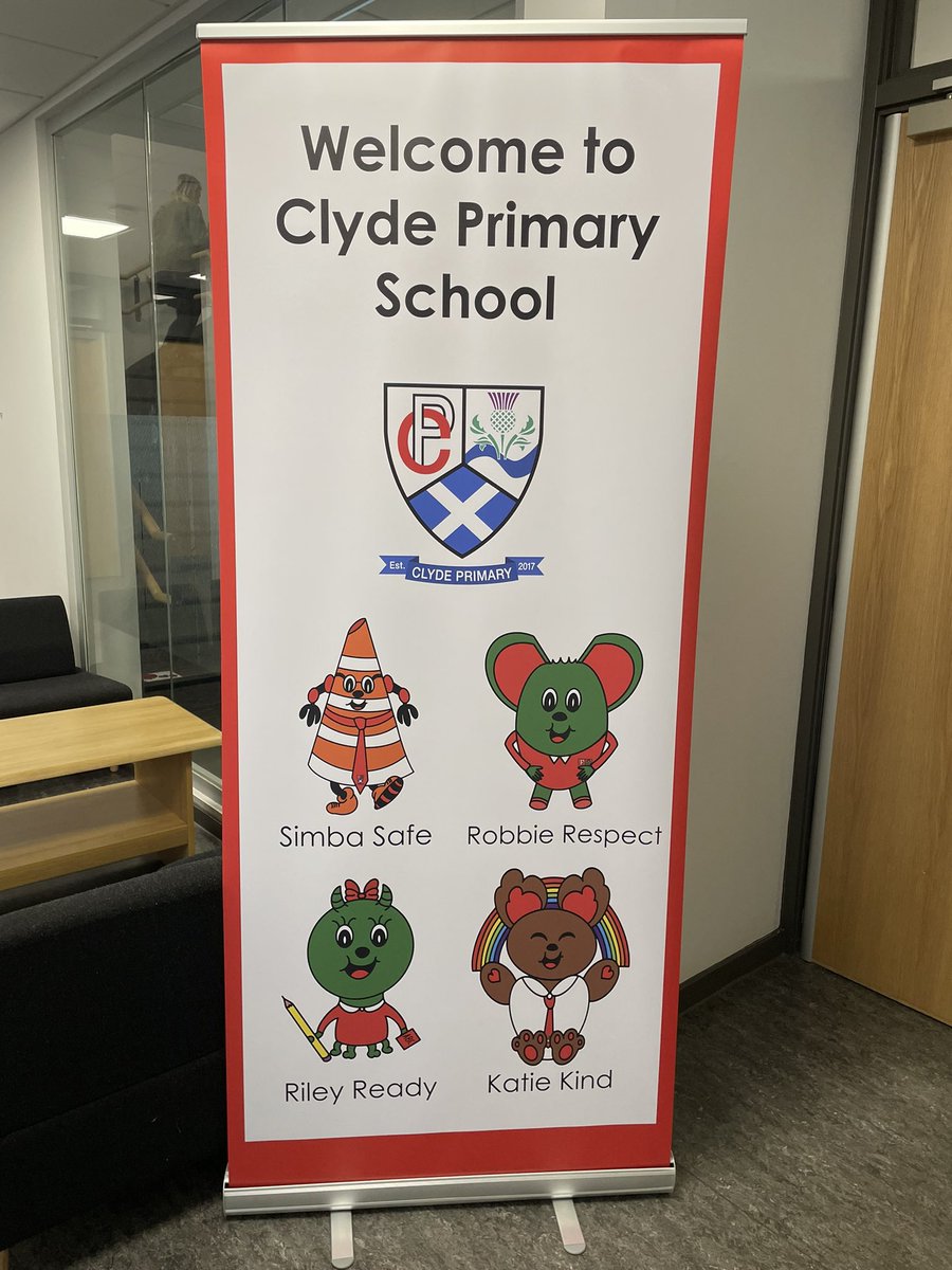 ClydePrimary's tweet photo. More of our Values banners. #ClydeValues ❤️ https://t.co/zP90JNzfBi