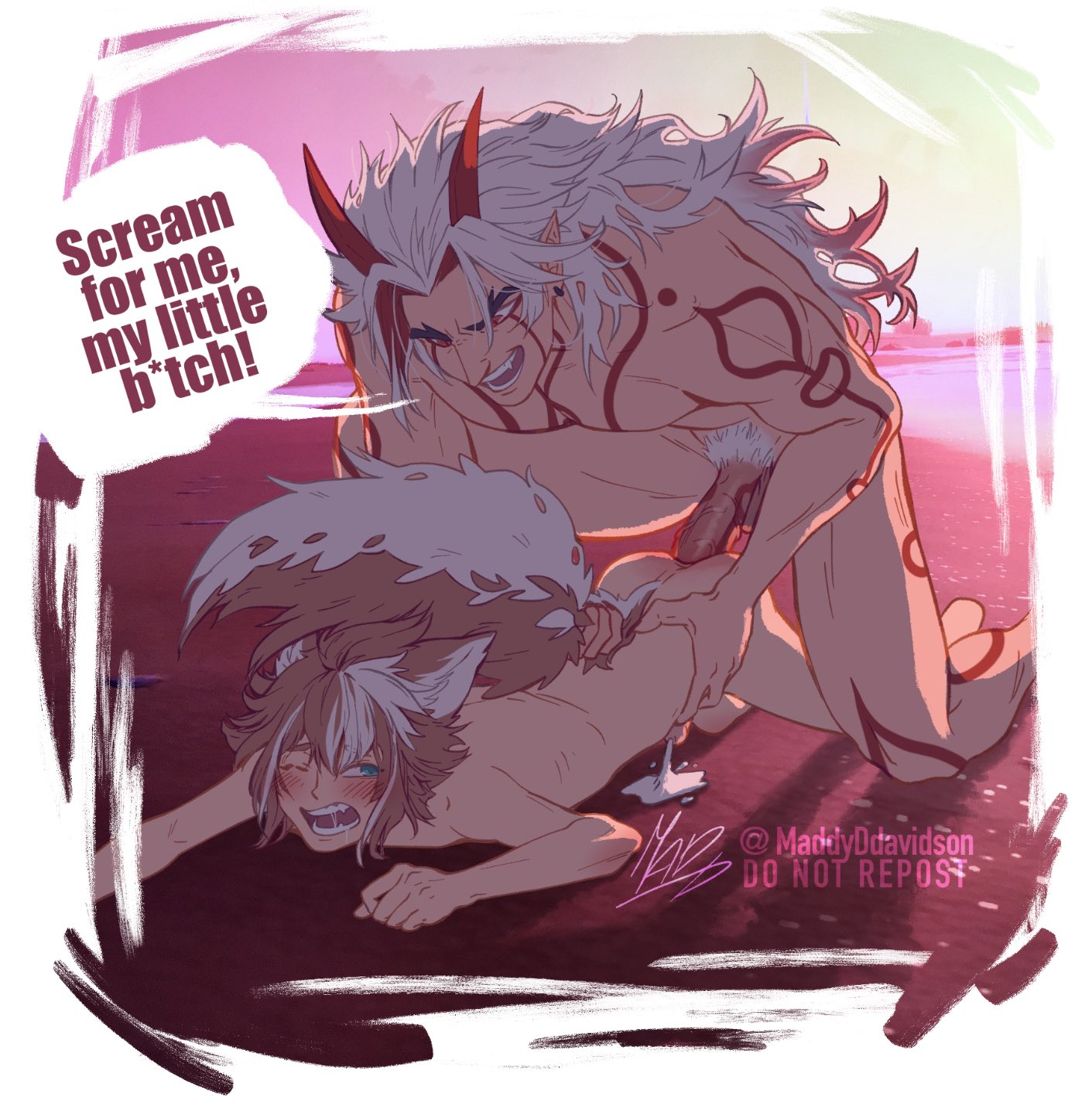 Mad_D🔞 on X: nsfw My favorite co-op interactions with strangers in  GenshinImpact (8?) When players let me unleash my Itto on them 😩👌  ittorou aratakiitto gorou mad_d t.coIjRpfy5WWZ  X