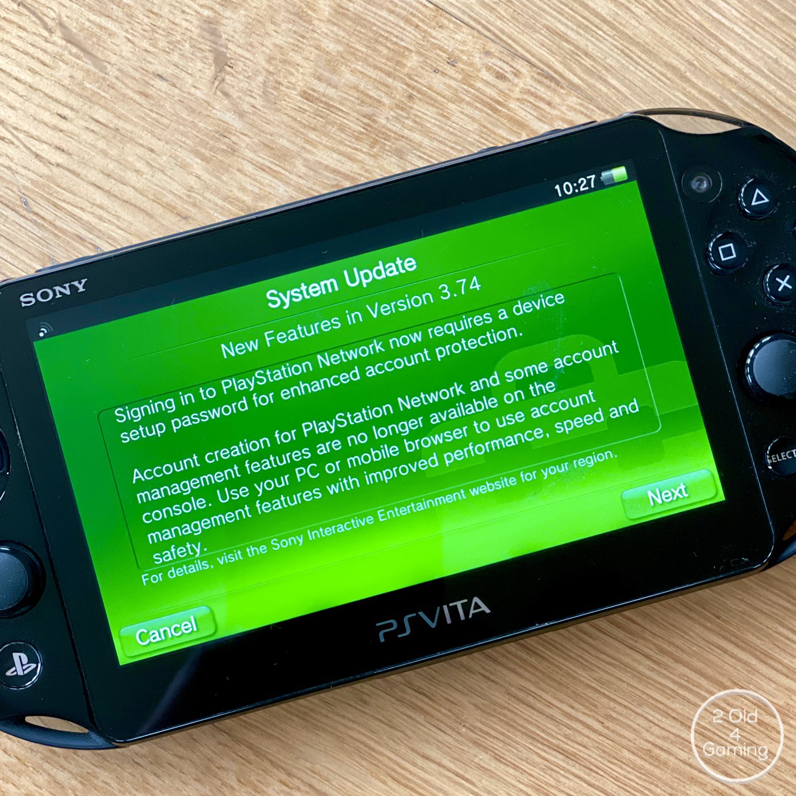 How to Switch PSN Accounts on PS Vita