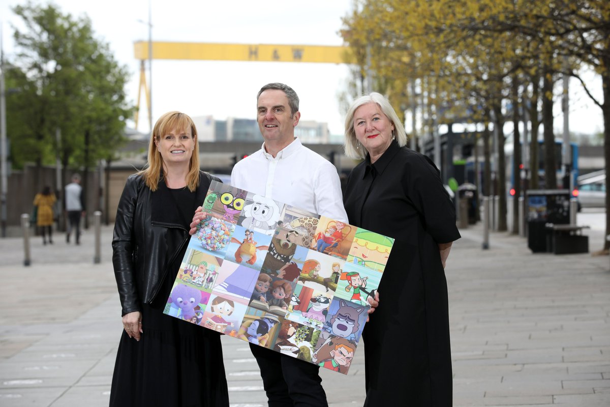 NIScreen's tweet photo. Great news for our animation sector - we, along with Animation Ireland &amp; Animation UK have agreed a deal that will allow studios based in Northern Ireland to become members of both trade associations. https://t.co/NIRx6BaO8W https://t.co/P6LmNOSUvW