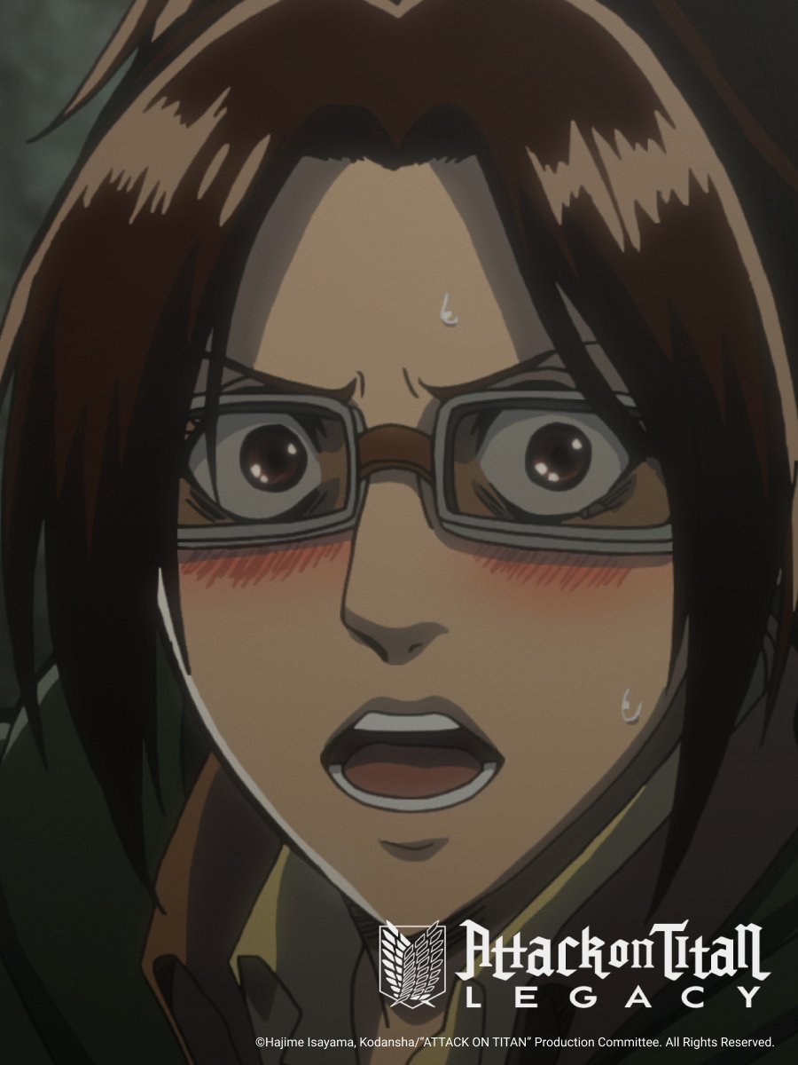 Attack on Titan Legacy on Twitter "[AoT 101] Hange Zoë is a Section Commander of the Scout