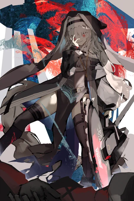 スペクター🦈
#明日方舟 #Arknights  #アークナイツ 