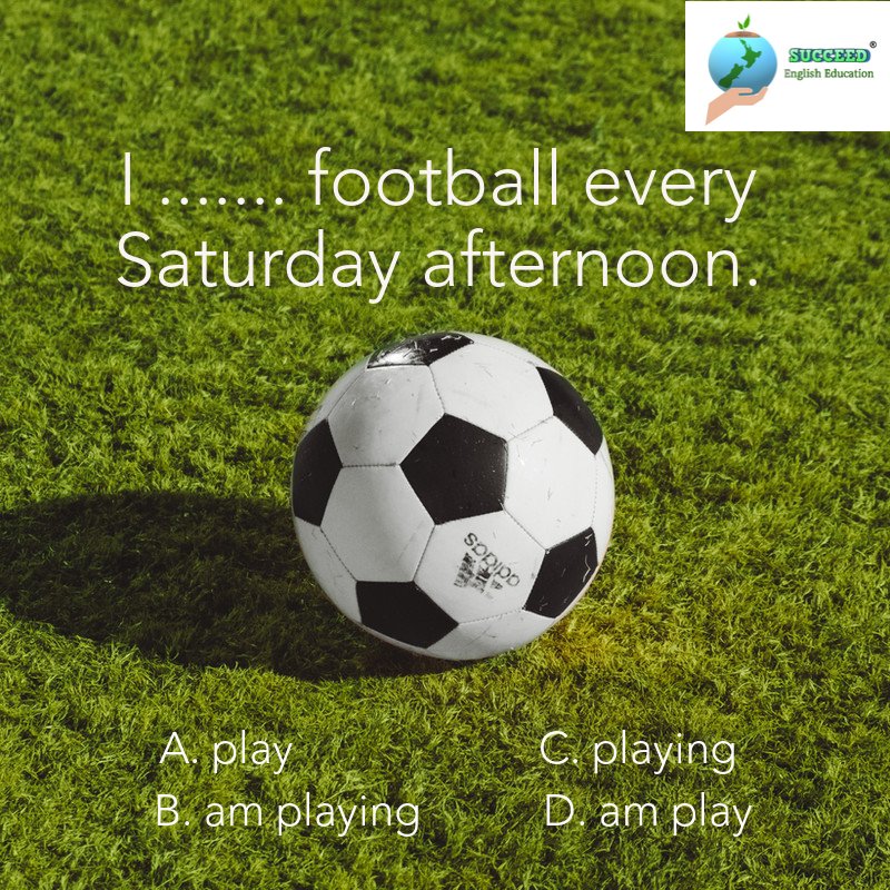 Succeed_English's tweet photo. Fill in the gap!
#LearnEnglish #English #Grammar #EnglishGrammar #ELT #Quiz #football #soccer https://t.co/lKwuTS6gde