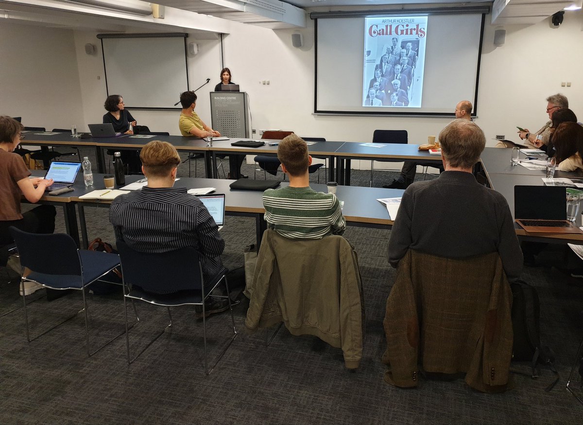 First up this morning at <a href="/HistSciConf/">The History of Scientific Conferences</a> we have Charlotte Bigg and <a href="/mougey_thomas/">Thomas Mougey</a> on Communicating Science: Scientific Conferences as Spectacles and Medialized Experiences, with commentary from Louise Devoy of <a href="/RMGreenwich/">Royal Museums Greenwich</a>.