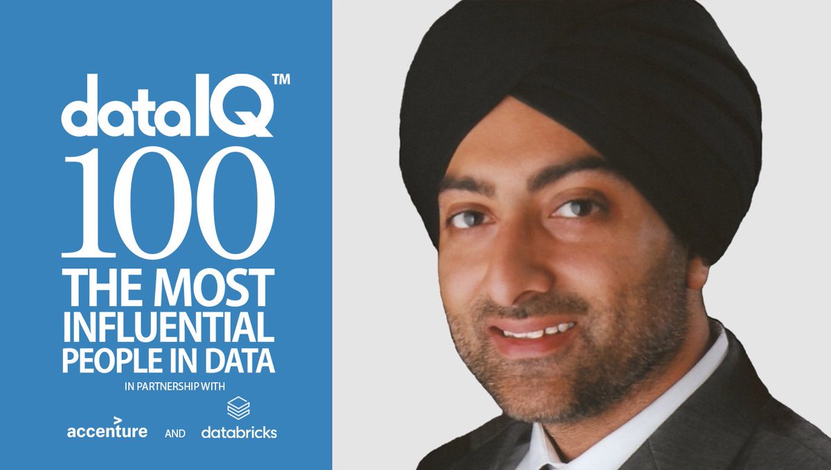 DataIQ has chosen Harvinder Atwal, chief data scientist, Moneysupermarket Group to be in the 2022 edition of the #DataIQ100, the only fully-curated list of influential people in data and analytics.

Click here to view their path to power: dataiq.co.uk/dataiq100-2022…