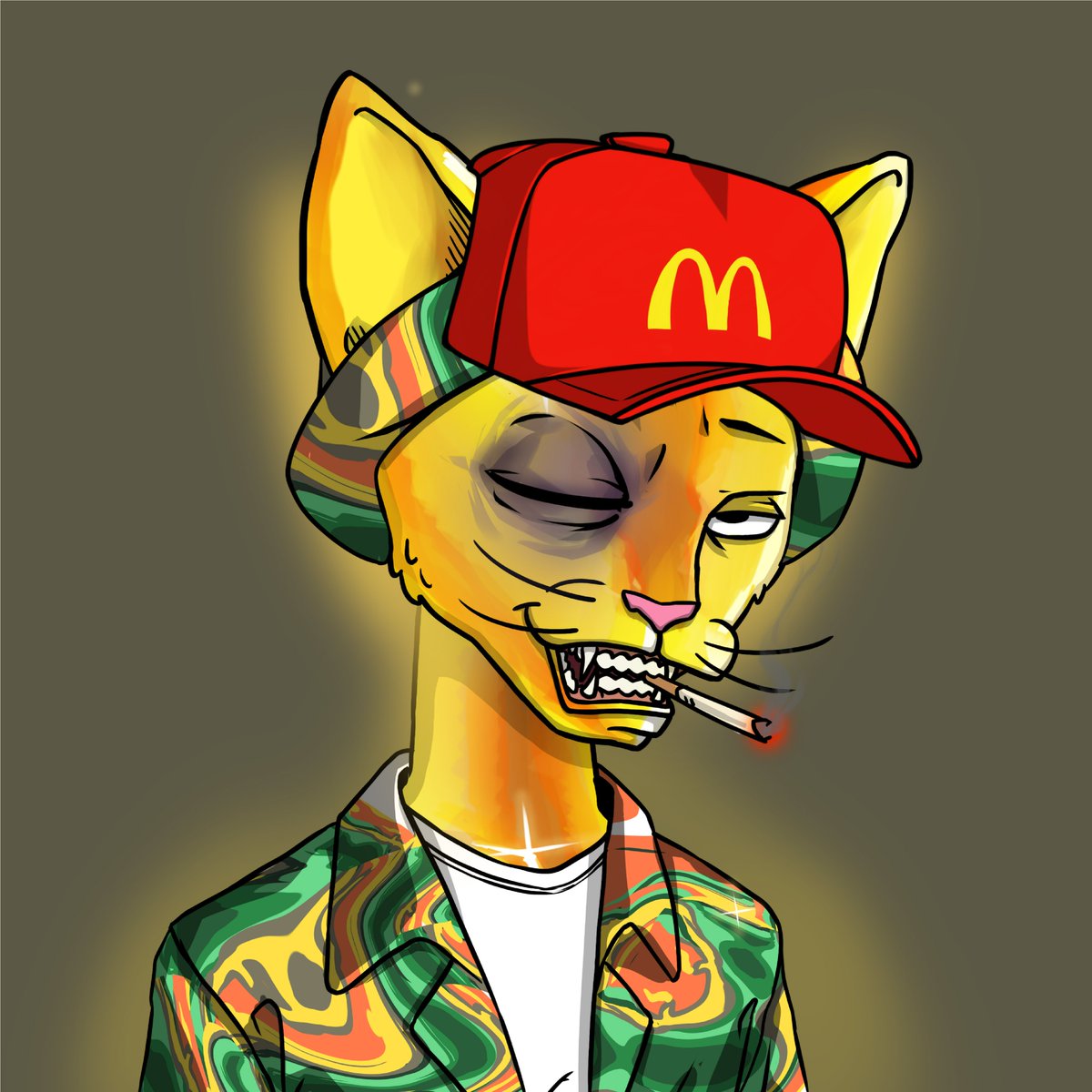 Punk_Monke's tweet photo. May i take your order ? 

Fuck the floor you can't stop us to viiibe 🤌 https://t.co/LiKTl4XVl6
