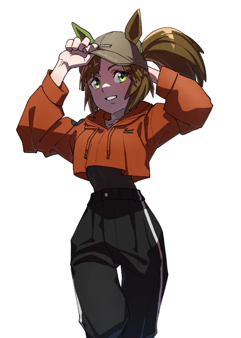 アイネスフウジンの私服好き #ウマ娘 