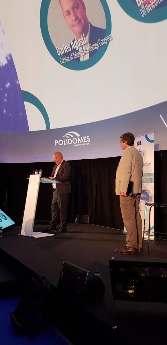 carlesagusti's tweet photo. Opening with @ISE_Mike @BRecolons and @AureaRodriguezL the Talent and Knowledge Congress ISE edition. Working with main experts knowledge management, culture of effort, talent and innovation for companies and society #talentK #ise2022 https://t.co/ZGIkhfGPcW