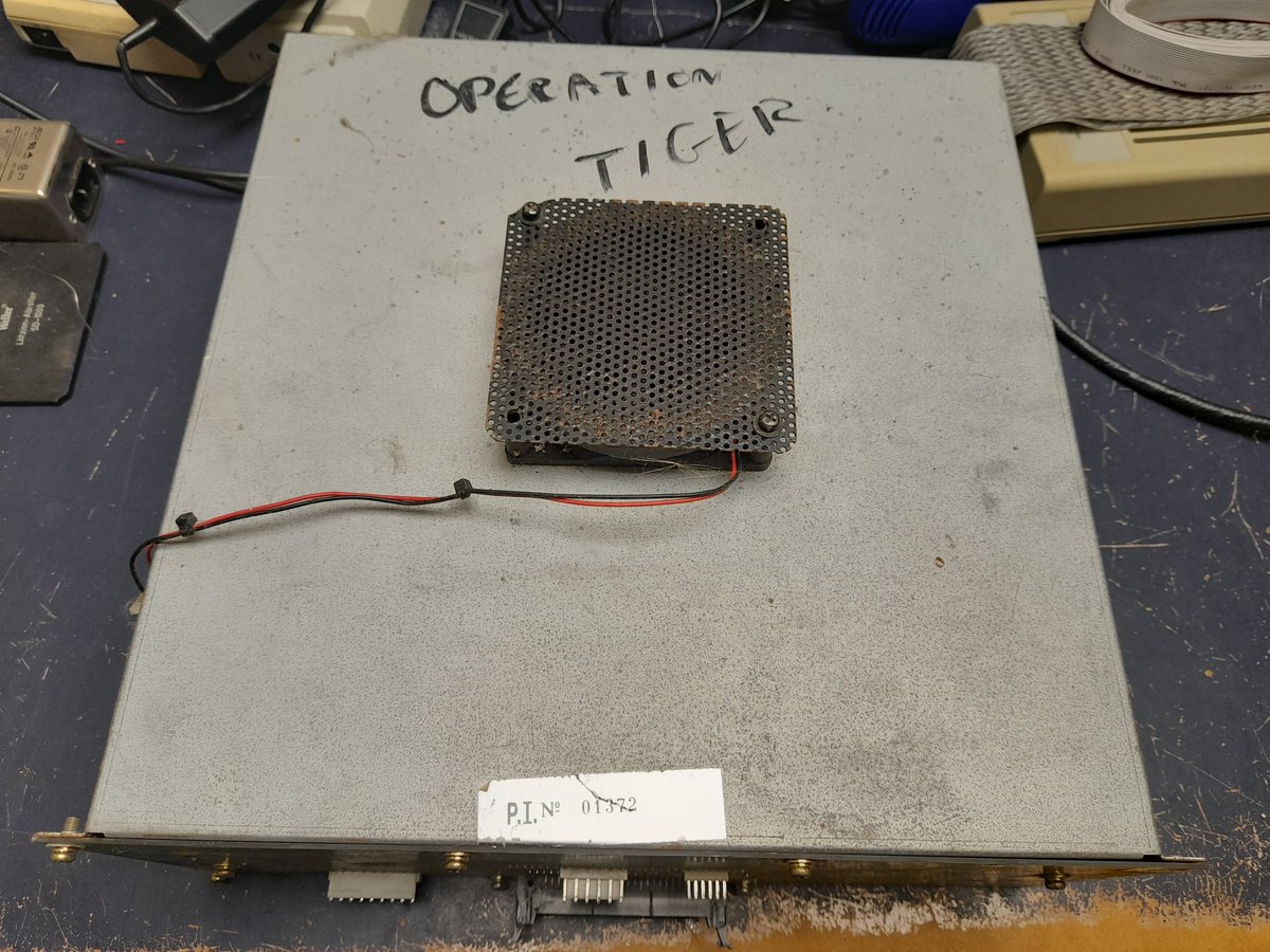 Operation Tiger by Taito. Just need a wiring diagram to see if it works (or figure it out)