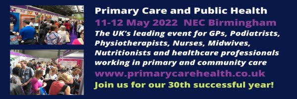 You can find us at the <a href="/PrimaryCareShow/">The Primary Care Show</a> on the 11th and 12th at NEC