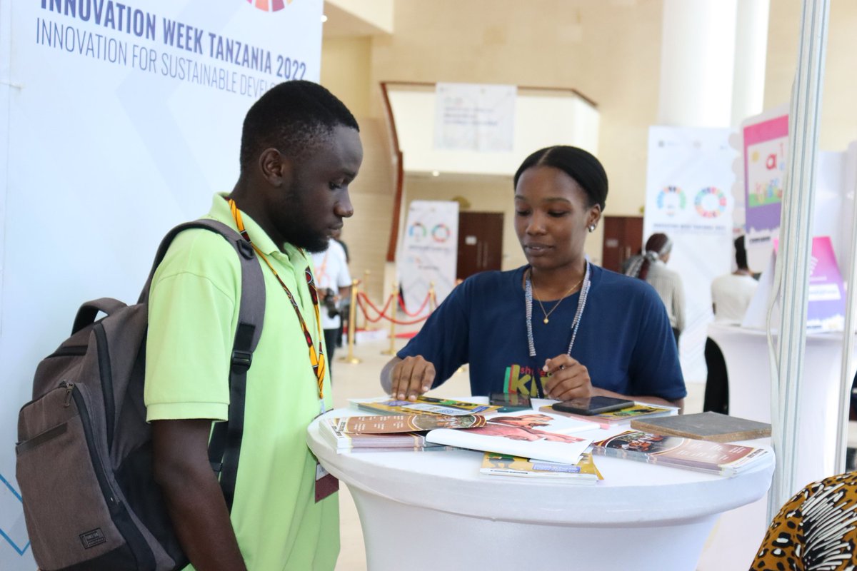 berthasiaaa's tweet photo. Parents, teachers and all ed stakeholders join us at #JNICC as we showcase our digital products that can make learning fun and accessible to all children #IWTz2022 #DigitalLearning #ShuleKiganjani https://t.co/RNIksuTiqh