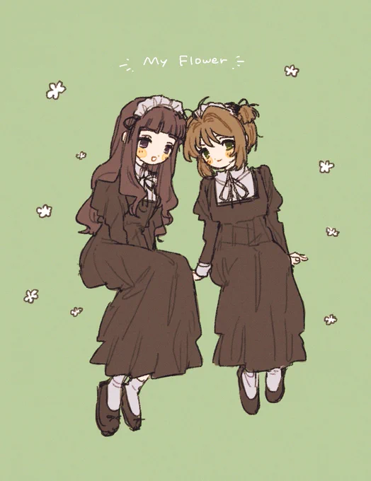 結構描いてた🤳🏻
 #メイドの日 
