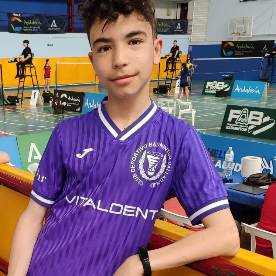 BadmValladolid's tweet photo. 🏸 | #TOPMÁSTERMontillaS13S17
Este fin de semana, Iker Bartolomé se ha desplazado a tierras cordobesas para disputar una nueva prueba del circuito nacional 🔥🔝
Gran nivel y gran rendimiento, ¡fenómeno! ¡Toca seguir!
#SempreForti💜 https://t.co/bptV7qwk7G