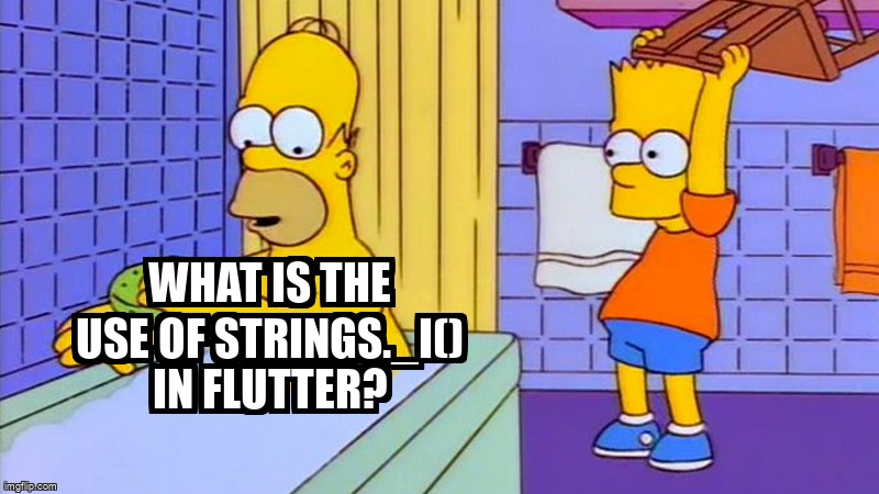 overflow_meme's tweet image. What is the use of Strings._i() in flutter? stackoverflow.com/questions/7218… #flutter #fluttertest #flutterdependencies