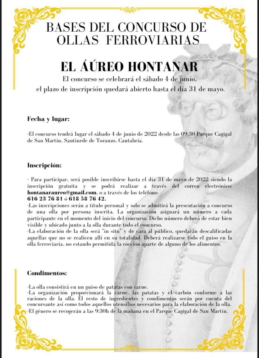 También tenemos un concurso de ollas ferroviarias animaros!!!!