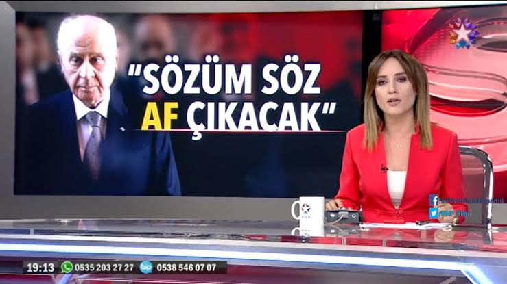 Devlet Bahçeli
Etiketini görünce
4 sene önce oy için söz verip
Askıya aldığı Af sözü aklıma geldi.

AFFET TÜRKİYEM
#Covid19izinleri