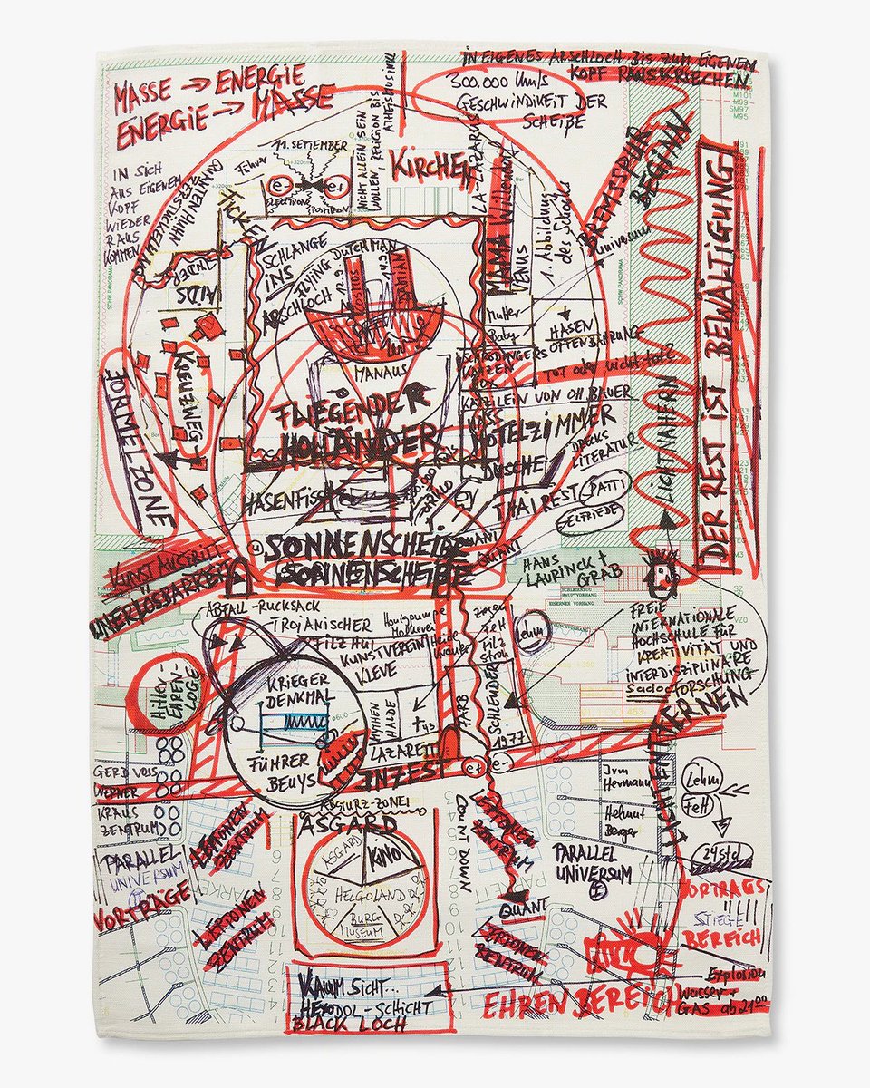 Christoph Schlingensief
Sketch for the stage set of area 7. The Passion of Matthew.
2006