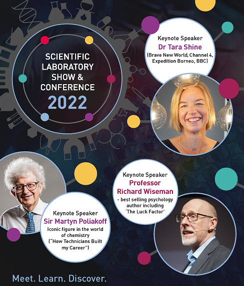 In addition to the Professional Development Zone, the <a href="/SciLabShow/">ScientificLabShow</a> has a fascinating programme of keynote speakers

Science Council Chair &amp; <a href="/IES_UK/">The IES</a> Chief Executive Adam Donnan will MC the main lecture theatre

Register for next Wednesday 18th May scientificlaboratoryshow.co.uk/register