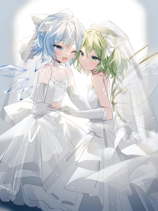 「elbow gloves wedding dress」 illustration images(Latest)｜5pages