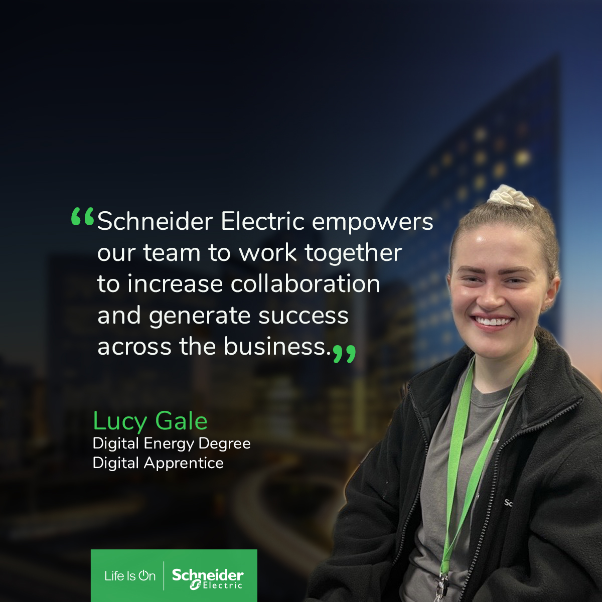 SchneiderUKI's tweet photo. Are you ready to start your journey as an #Apprentice? Obtain a qualification, whilst gaining on the job training and earning a salary? If so, we'd love to hear from YOU! Apply now, to become one of our #'SEGreatPeople https://t.co/jW5XIc7QH8 https://t.co/vJjxGKMmcn