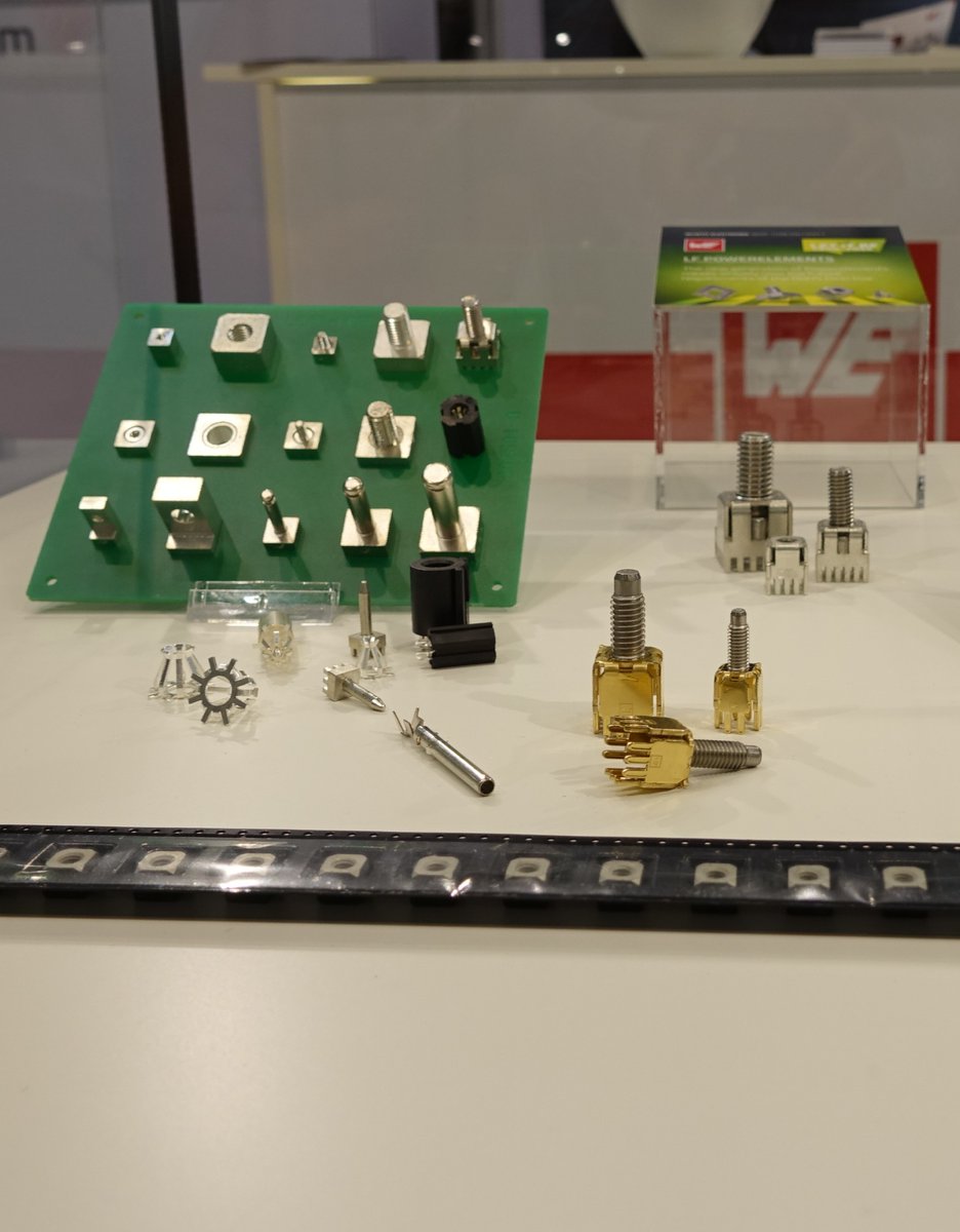 we_online's tweet photo. Meet @we_online at the @pcimeurope in Nuremberg/GER from 10 May - 12 May in hall 6 booth 345. Are you interested in our original or LF #Powerelements? Meet our components team on our booth get more info about our products!
See you there! 🙋🙋♂️
(via Würth Elektronik ICS) https://t.co/iYJ0YR3jCM