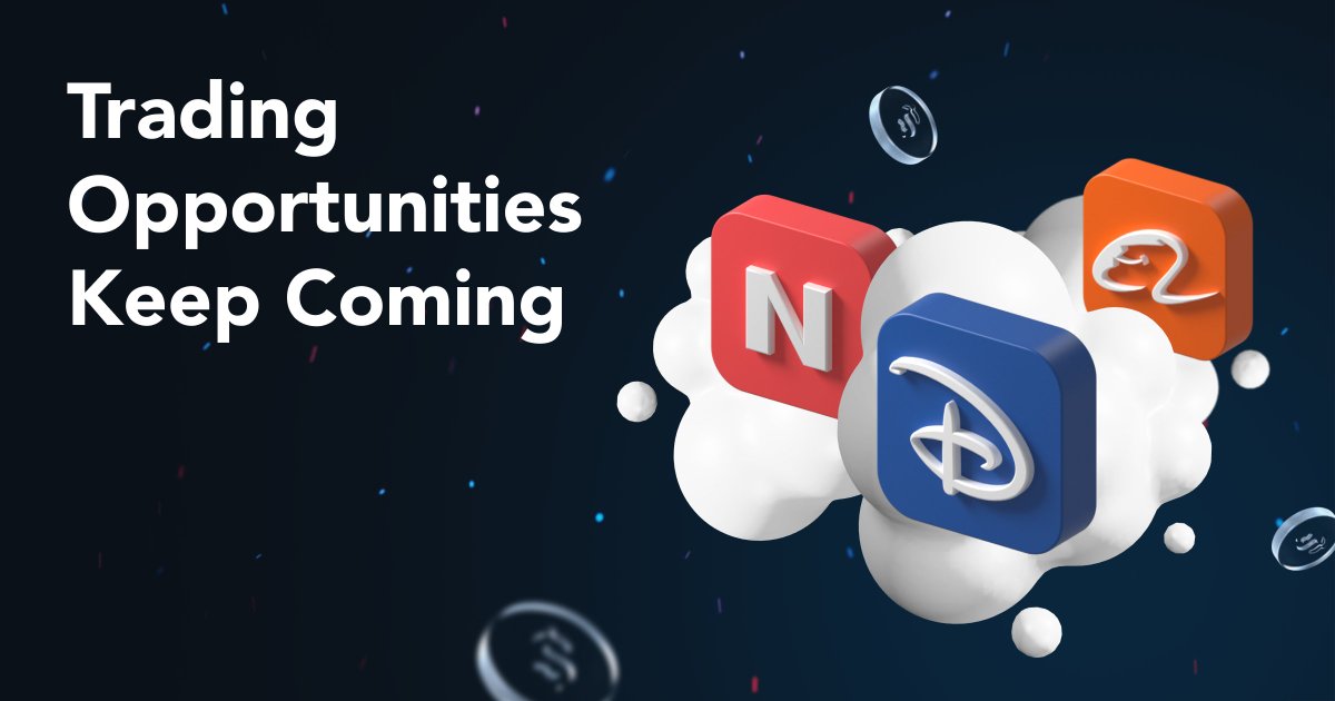 🚀 Earning Season kali ini hampir berakhir, tetapi masih ada peluang profit. Tetap berkepala dingin, buka posisi sebelum rilis laporan, dan cepat tentukan keputusan Anda.

Selengkapnya → hubs.la/Q019WBsr0