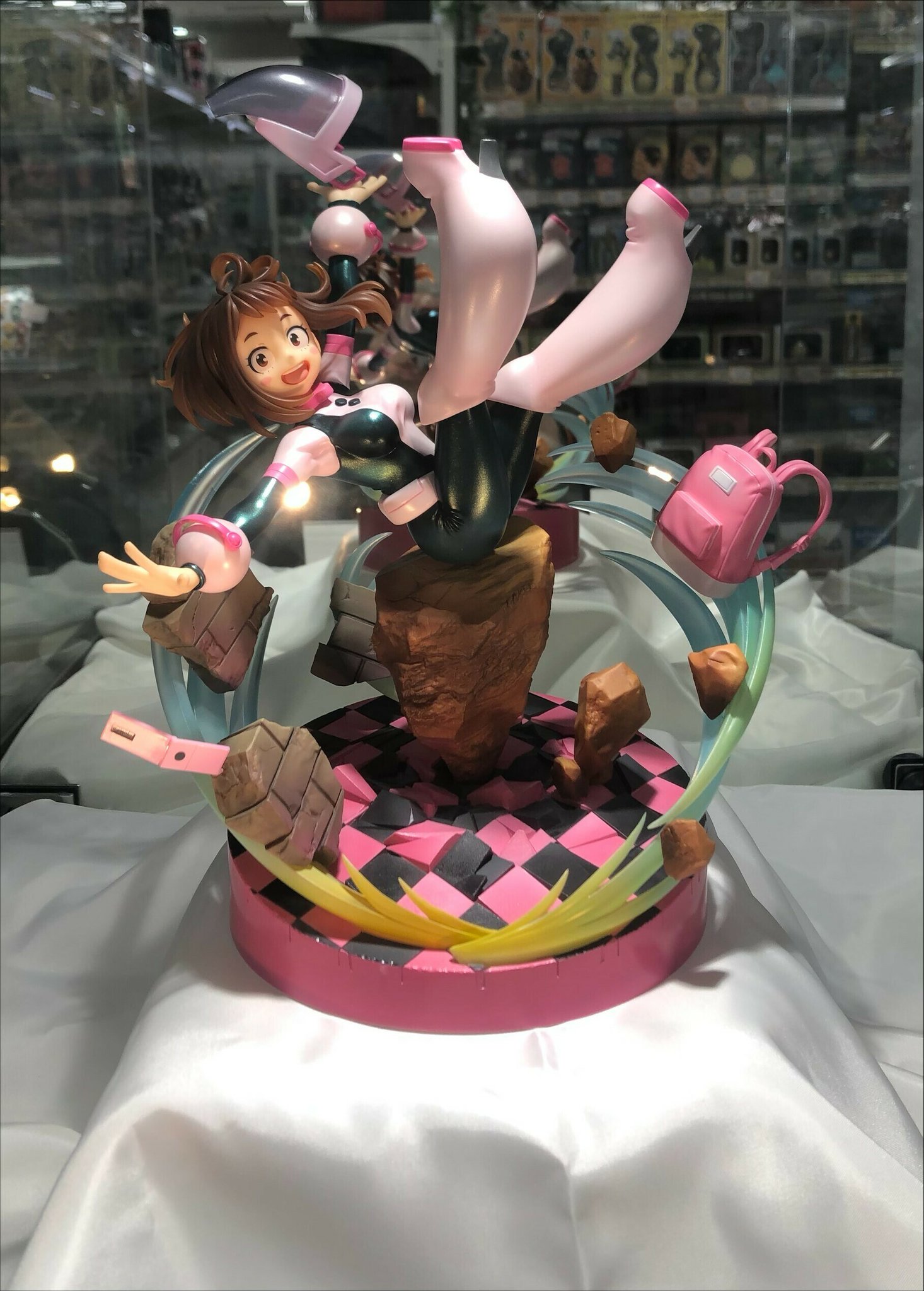 僕のヒーローアカデミア 麗日お茶子-Zero Gravity- 1/7フィギュア