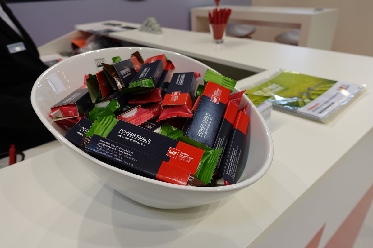we_online's tweet photo. Meet @we_online at the @pcimeurope in Nuremberg/GER from 10 May - 12 May in hall 6 booth 345. Are you interested in our original or LF #Powerelements? Meet our components team on our booth get more info about our products!
See you there! 🙋🙋♂️
(via Würth Elektronik ICS) https://t.co/iYJ0YR3jCM