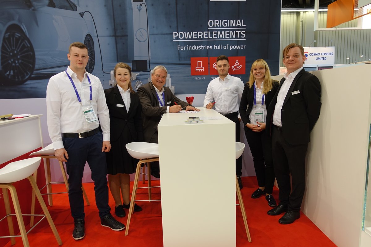 we_online's tweet photo. Meet @we_online at the @pcimeurope in Nuremberg/GER from 10 May - 12 May in hall 6 booth 345. Are you interested in our original or LF #Powerelements? Meet our components team on our booth get more info about our products!
See you there! 🙋🙋♂️
(via Würth Elektronik ICS) https://t.co/iYJ0YR3jCM