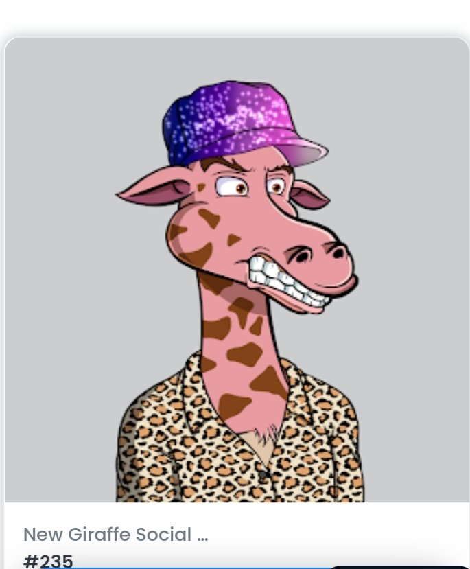 NftYuki's tweet photo. Got this from @NewGiraffe 👀i'm so happy i won one of their awesome #NFTs 🥰..At their Friyay #NFTGiveaways !! Glad to be part of their amazing community.♥️🔥

Guys you should follow @NewGiraffe turn on your👉🔔 to not miss their next #NFTGiveaways
Lets go fam🔥🚀🚀🚀🚀 https://t.co/j7ceXXGVlK