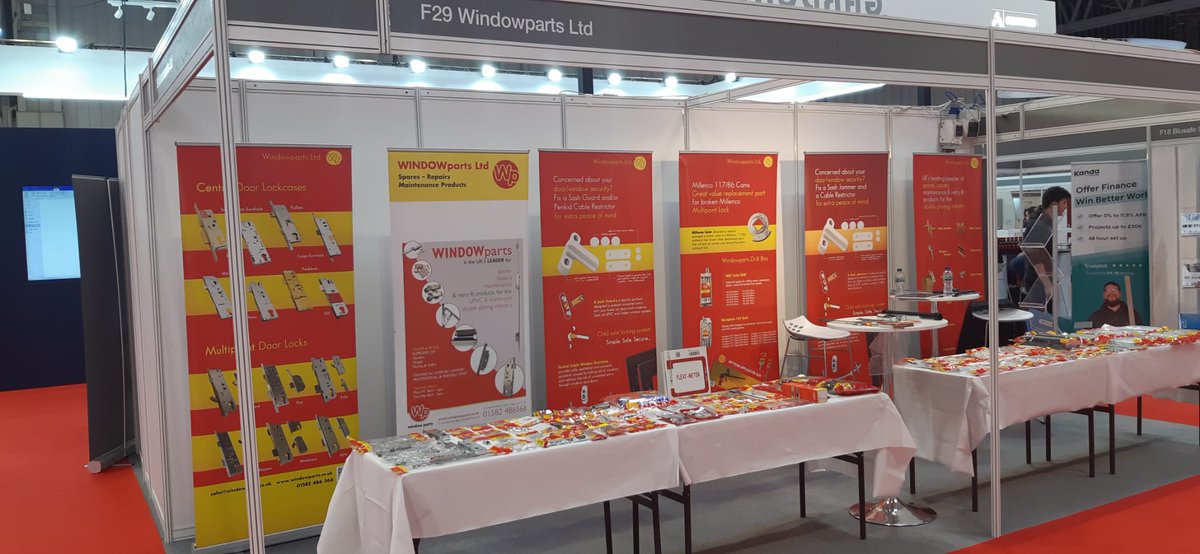 windowpartsltd's tweet image. Windowparts is at the FIT Show 2022! Come and visit our stand F29 and speak to our helpful staff Gus, Ryan or Cain for any professional advice. 

#windowparts #FITshow2022 #FITshow #NECbirmingham #theNEC