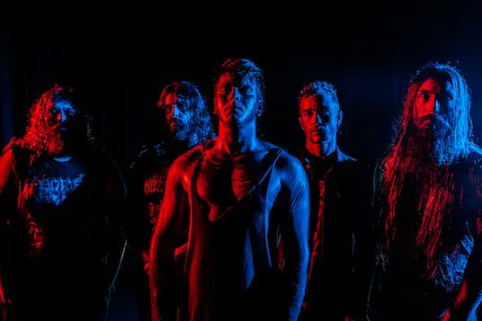 Canadian extreme metal outfit <a href="/UnbowedOfficial/">Unbowed</a> debuted a bone-crushing new single with 'The Holy Momentum', another track from the upcoming new album 'Colour The Soul', set for release next week's Friday! Check it out on our site right now! • GRIMM Gent grimmgent.com/unbowed-debuts…