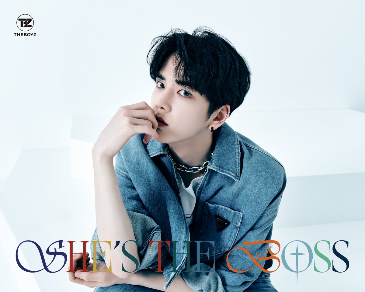 THE BOYZ JAPAN NEW MINI ALBUM 『SHE’S THE BOSS』 ALWAYS TOGETHER ver. 2022.5.27 Release #SHES_THE_BOSS #THEBOYZ #YOUNGHOON