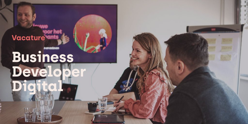 Wij zoeken een Business Developer Digital! Iemand die met ons Human Digital verder gaat opbouwen, kansen creëert en zo digital verbetert en menselijker maakt.

Benieuwd? bit.ly/HD-BDD

#vacature #businessdevelopment #humandigital  #digitalagency #peoplefirst