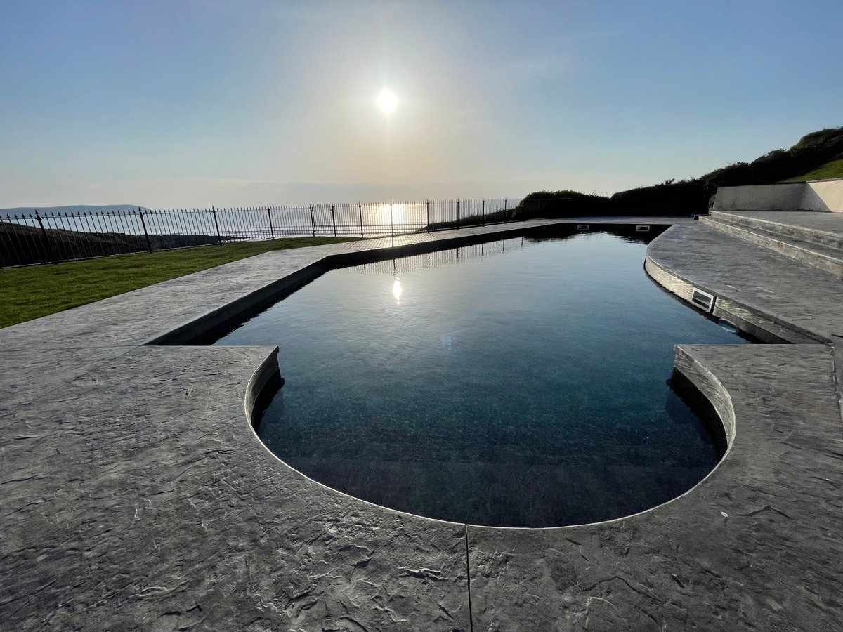 WatersmeetHotel's tweet photo. The counting down begins...only a few more days until our outdoor pool opens! #outdoorpool #newpool #refurb #poolrefurb #galapools #britainsfinest #condenastjohansens #seaviewpool #location #clifftoplocation #swimmingpool https://t.co/glIvtUb2kU