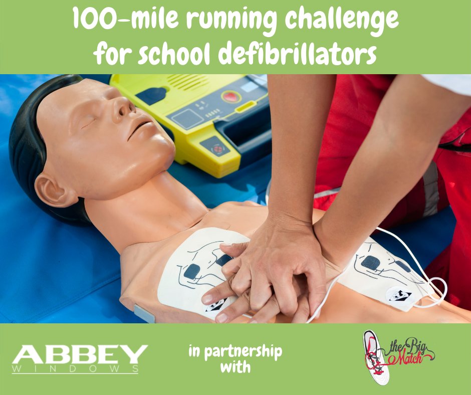 AbbeyWindows's tweet photo. Former teacher, current Abbey Windows employee and constant inspiration Layla recently ran 100 miles for charity - and now she’s running 100 more! 😮

Find out more about this campaign and how you can get involved here 👇

https://t.co/yK2OJTIiPe https://t.co/xz5LP0U8YE