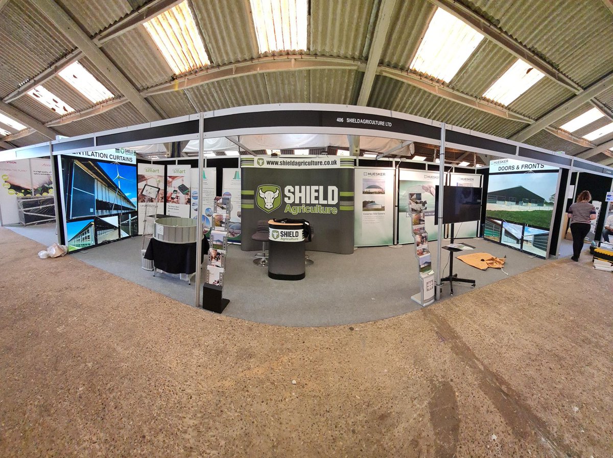 HueskerI's tweet photo. Join us and Shield Agriculture at the @PigPoultry for the next 2 days. Pop along and say Hi! Ross &amp; Roger will be delighted to meet you! https://t.co/0pKNIyIsb6
