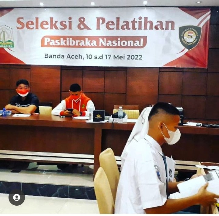 DISPORAPEMUDA's tweet photo. Seleksi Paskibraka Nasional 
#Aceh 
#IndonesiaJuara https://t.co/Pg22DHsd0Q