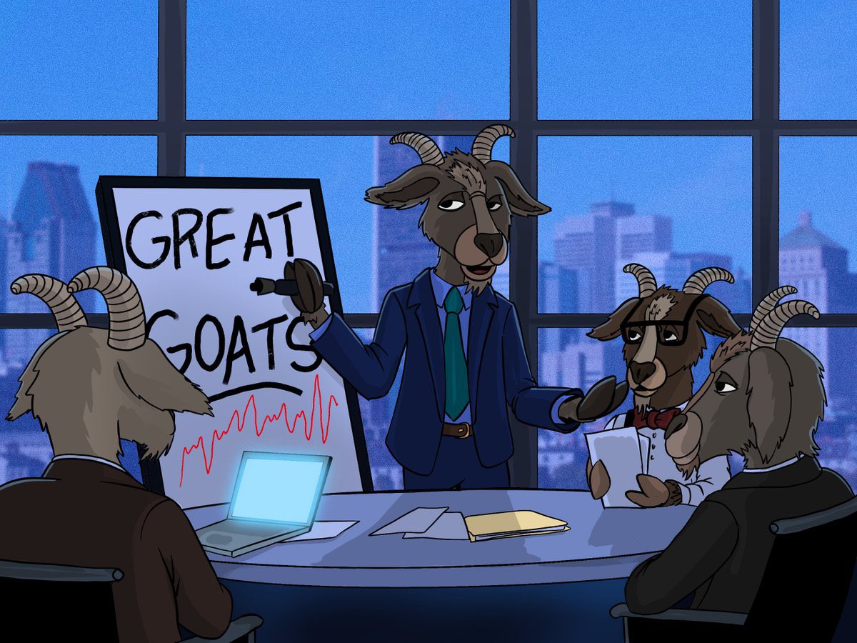 🎁 WHITELIST GIVEAWAY 🎁

@solchasersdao X <a href="/GreatGoatsNFT/">Great Goats</a> 

2X WL Spots

🎫 To Enter: 
1⃣ Like, RT and tag 2 friends
2⃣ Follow <a href="/GreatGoatsNFT/">Great Goats</a> X <a href="/Dmj_dev/">𝕯𝖒𝖏.sol ◎</a> 

⏰ ENDS IN 24 HOURS ⏰