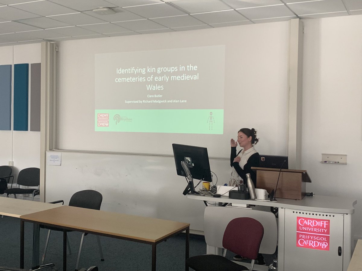 CLAMERSeminars's tweet photo. Last Friday we were thrilled to have @_MeriHood, Anton, and @ciarambob with us to discuss elements of their #PhD research!
Several interesting themes and topics were examined followed by stimulating discussion. Thank you to our speakers and attendees. #Medieval #Archaeology https://t.co/sHd8SwUvlc