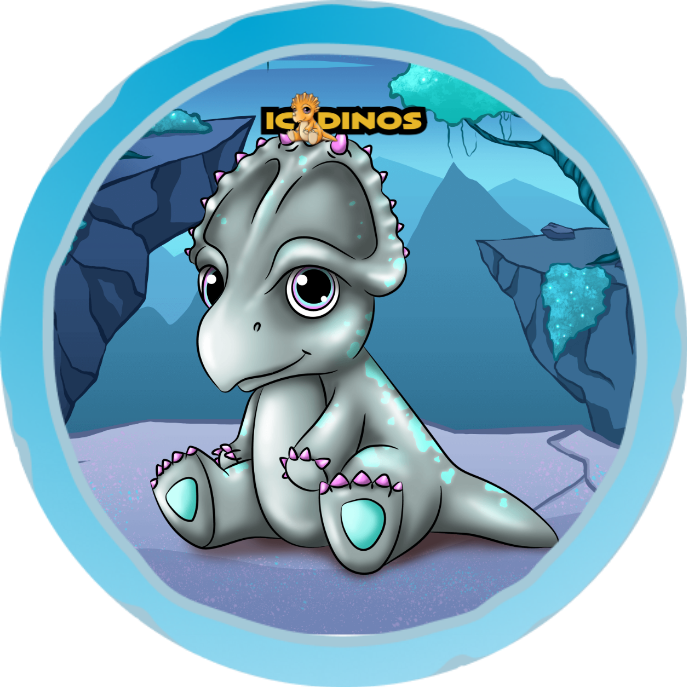 kazuking_cript1's tweet photo. CUUUUUUTE　(^_-)-☆
I’m looking forword to playing this one！
#icp #dfinity #icdinos #justfitting https://t.co/9MoBYWzKDo