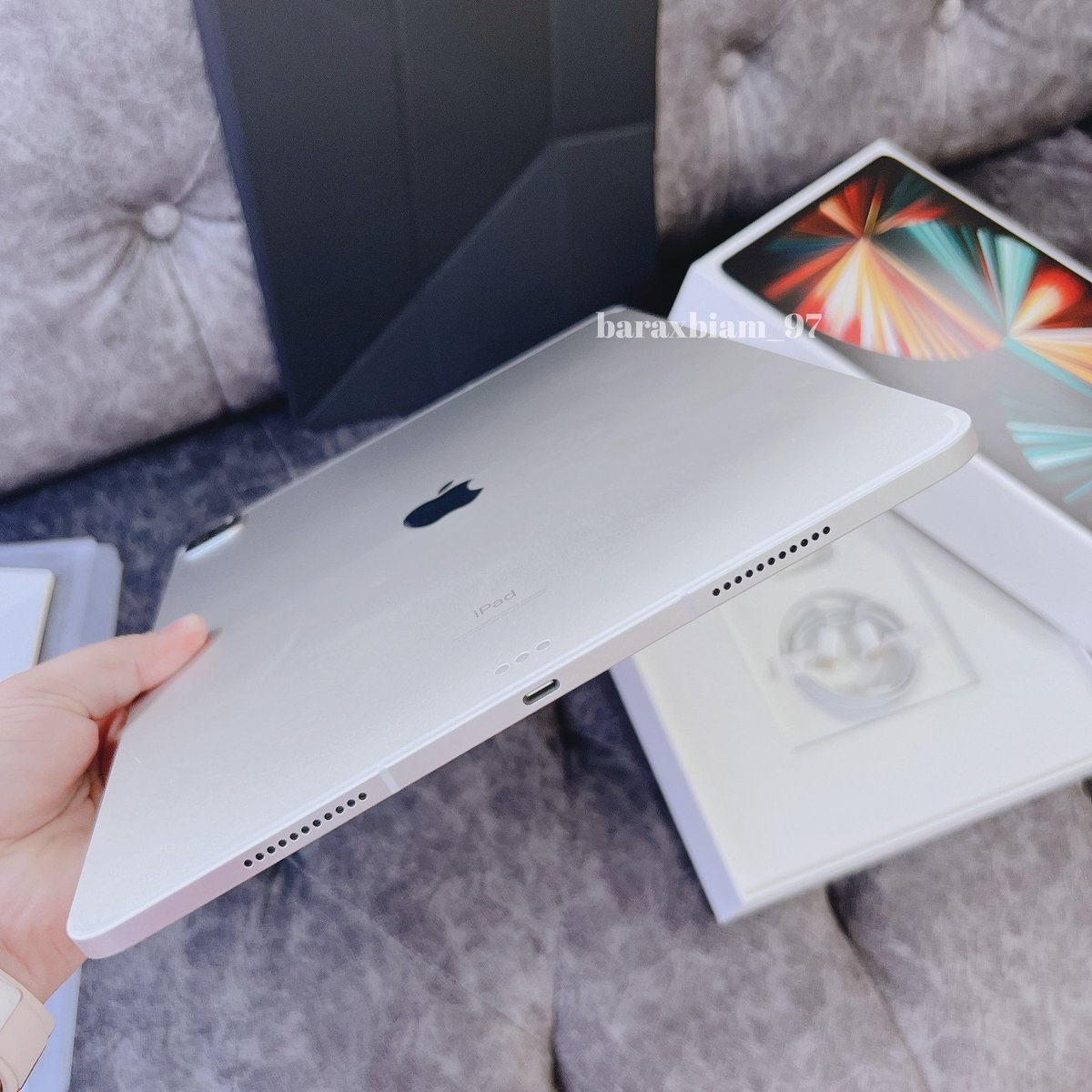 baraxbiam_97's tweet photo. iPad Pro GEN 5 128 gb TH Wifiใส่ซิมได้
ปกศ. ม.ค.66 ใช้งานปกติ สภาพเทียบมือ1
💸ราคา : 35,900฿รวมส่ง
อุปกรณ์ : แท้ยกกล่อง แถมเคสหนัง ฟิล์มกระจก✨

#instockของบิมบิ่ม #ไอแพดมือสองราคาถูก #ไอแพดมือสอง #ไอแพดเพื่อการศึกษา #ไอแพด #ขายไอแพด #ไอแพดโปร #ipad #ipadgen5 #ipadpro https://t.co/9neK97K7Sb