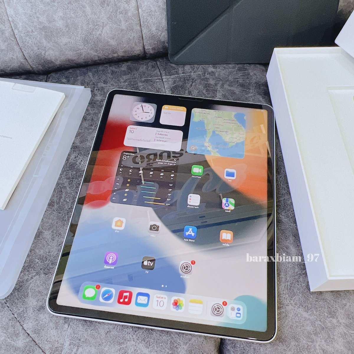 baraxbiam_97's tweet photo. iPad Pro GEN 5 128 gb TH Wifiใส่ซิมได้
ปกศ. ม.ค.66 ใช้งานปกติ สภาพเทียบมือ1
💸ราคา : 35,900฿รวมส่ง
อุปกรณ์ : แท้ยกกล่อง แถมเคสหนัง ฟิล์มกระจก✨

#instockของบิมบิ่ม #ไอแพดมือสองราคาถูก #ไอแพดมือสอง #ไอแพดเพื่อการศึกษา #ไอแพด #ขายไอแพด #ไอแพดโปร #ipad #ipadgen5 #ipadpro https://t.co/9neK97K7Sb