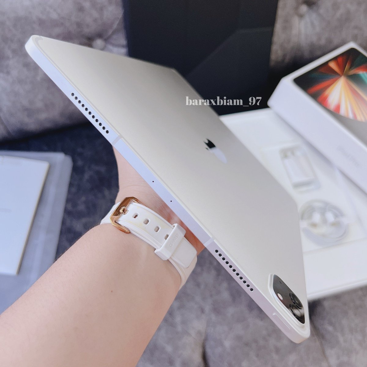 baraxbiam_97's tweet photo. iPad Pro GEN 5 128 gb TH Wifiใส่ซิมได้
ปกศ. ม.ค.66 ใช้งานปกติ สภาพเทียบมือ1
💸ราคา : 35,900฿รวมส่ง
อุปกรณ์ : แท้ยกกล่อง แถมเคสหนัง ฟิล์มกระจก✨

#instockของบิมบิ่ม #ไอแพดมือสองราคาถูก #ไอแพดมือสอง #ไอแพดเพื่อการศึกษา #ไอแพด #ขายไอแพด #ไอแพดโปร #ipad #ipadgen5 #ipadpro https://t.co/9neK97K7Sb