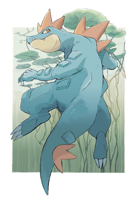 🐊🌿 