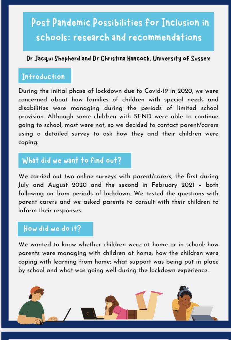 jacqui_shepherd's tweet photo. Join us online or in person @SussexCTLR on Thursday 12th May 4-5.30pm for seminar on ‘Post-pandemic possibilities for inclusion’ @DrCHancock zoom link in here:https://t.co/do0AKfs5kh https://t.co/MOsjMtutNh